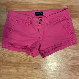Pink American Eagle Shorts
